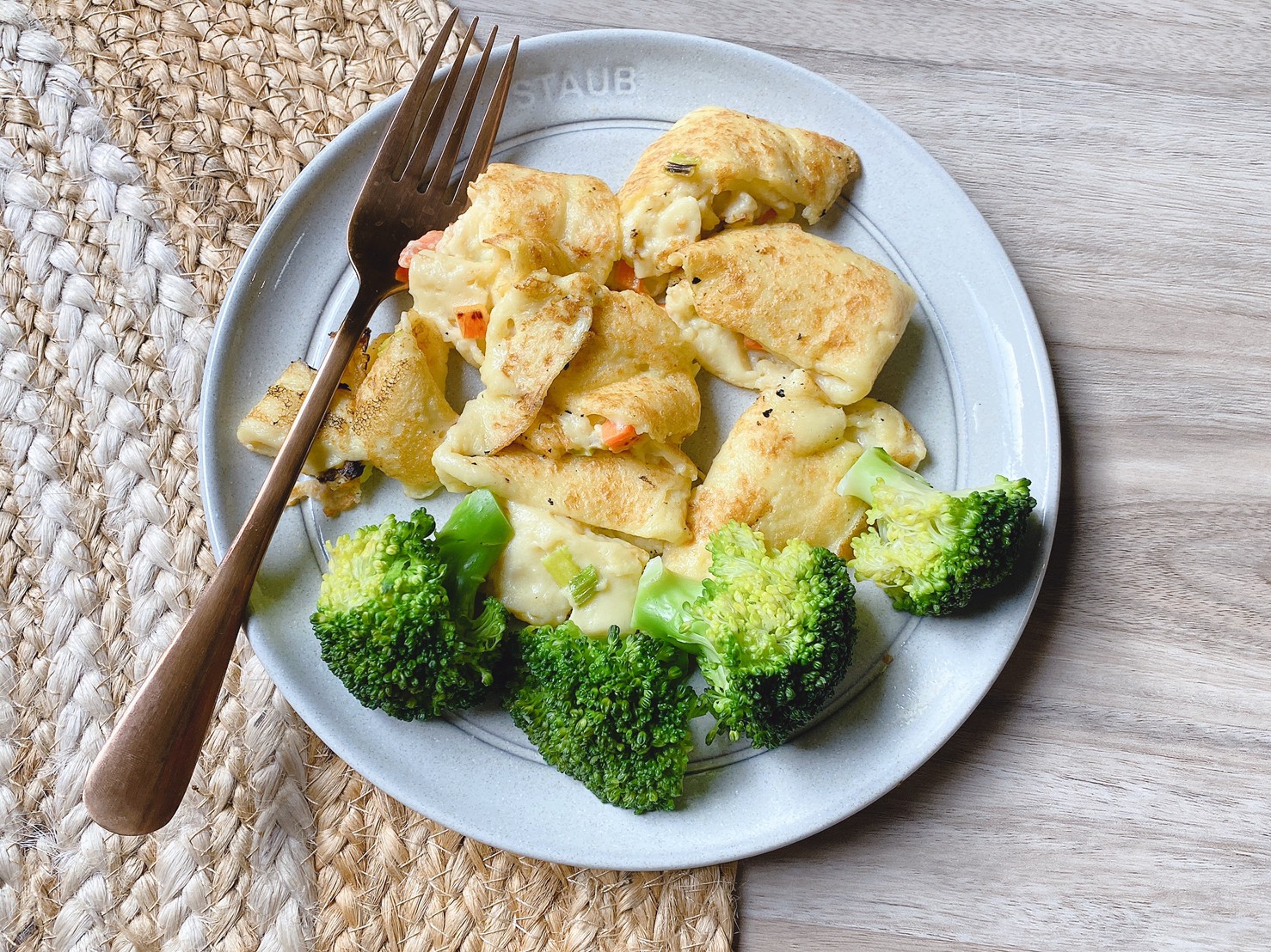 [麵糊蛋餅食譜]不輸早餐店與餐廳的Ｑ彈蛋餅與法式軟餅！(新增蘿蔔絲餅)