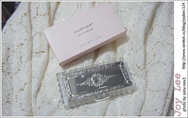 ［Make up］公主般氣勢的JILL STUART 深魅眼彩寶盒(6g)