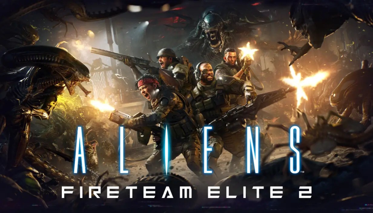 Aliens Fireteam Elite 2 Game Key Visual