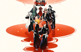 BLEACH Mirrors Game Key Visual