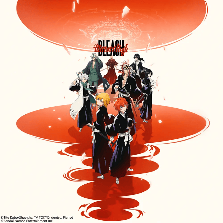 BLEACH Mirrors Game Key Visual