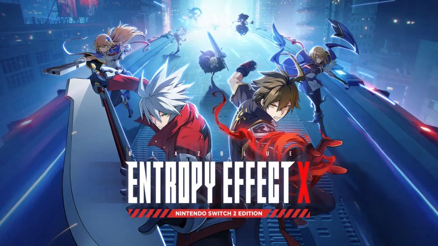BlazBlue Entropy Effect X Switch 2 Key Visual
