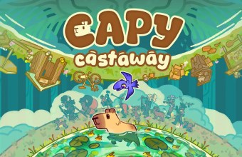Capy Castaway Game Key Visual