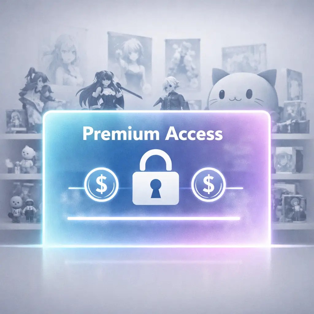 Crunchyroll Subscription Paywall