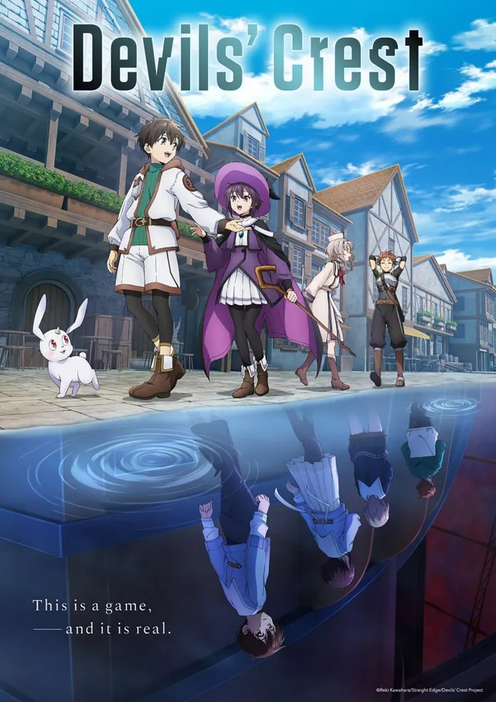 Devils Crest anime visual