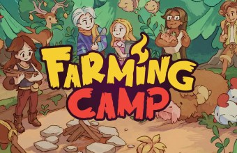 Farming Camp Game Key Visual