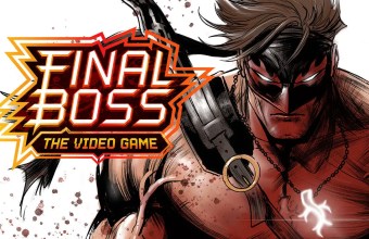 Final Boss The Video Game Key Visual