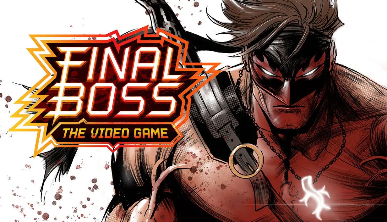 Final Boss The Video Game Key Visual