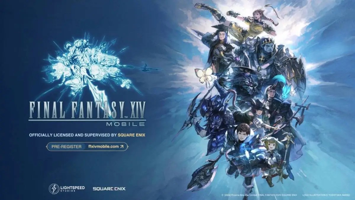 Final Fantasy 14 Mobile Game