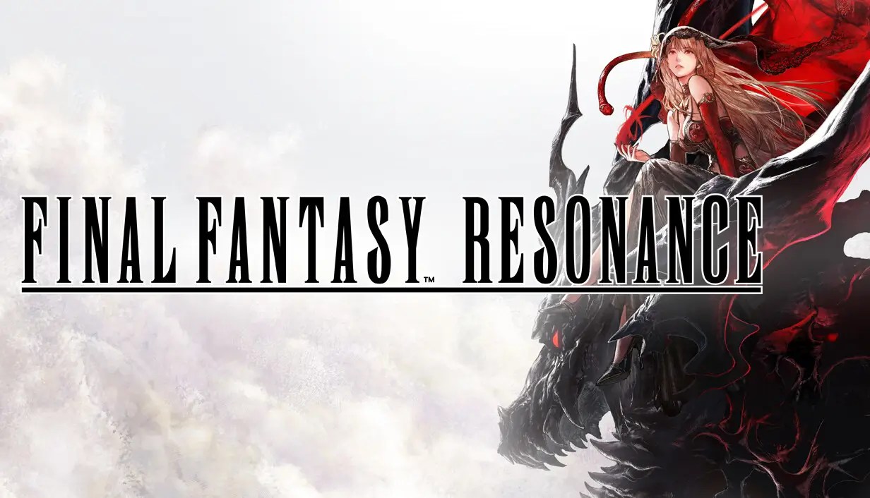 Final Fantasy Resonance Game Key Visual