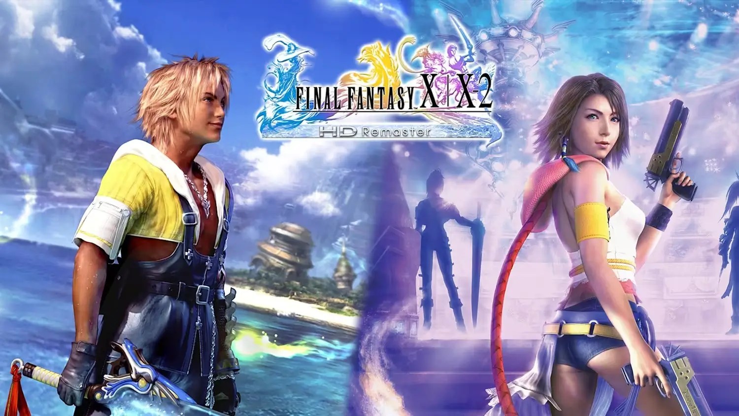 Final Fantasy X X2 HD Remaster Key Visual