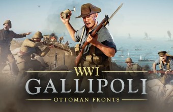 Gallipoli Game Key Visual