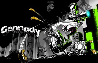 Gennady Game Key Visual