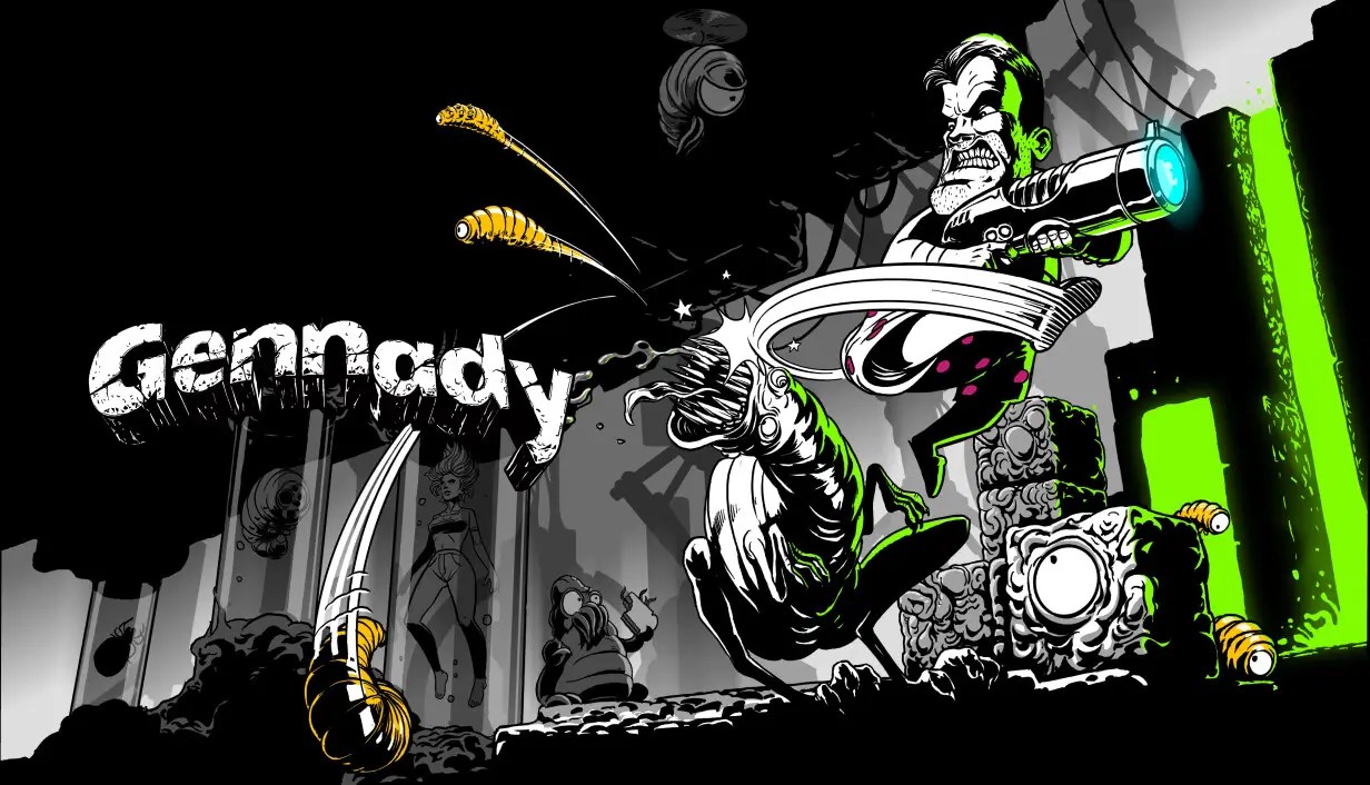 Gennady Game Key Visual