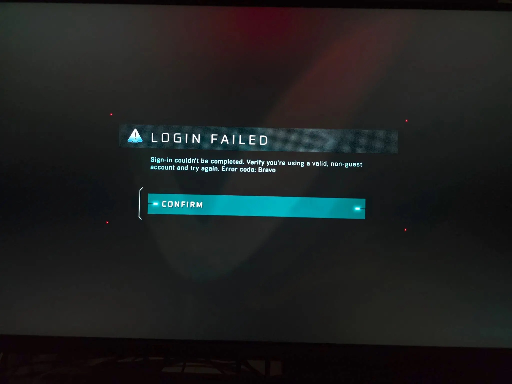 Halo Campaign Evolved Account Validation