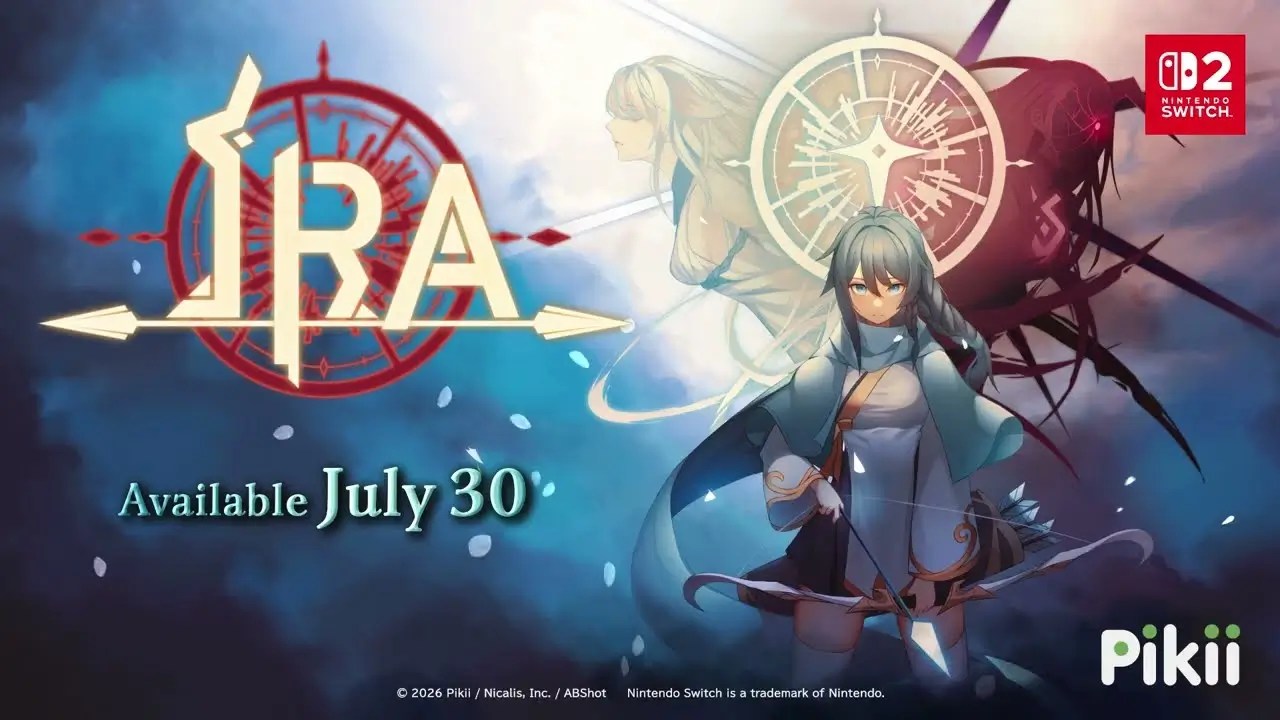 IRA Game Switch Key Visual