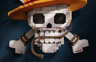 LEGO One Piece Cartoon Key Visual
