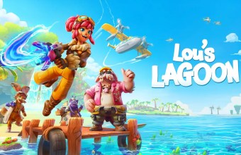 Lous Lagoon Game Key Visual