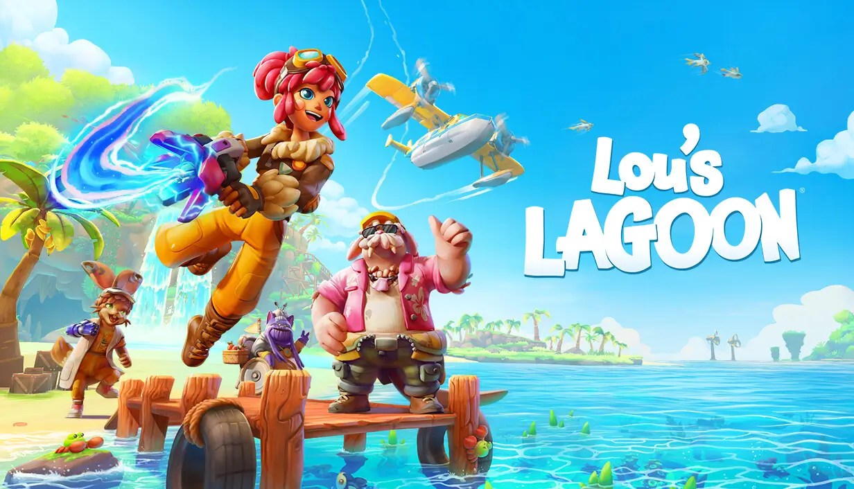 Lous Lagoon Game Key Visual