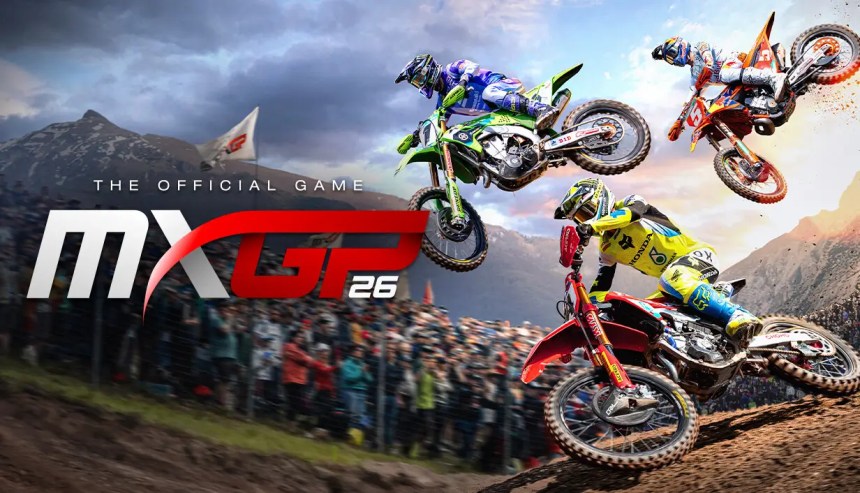 MXGP 26 Game Key Visual