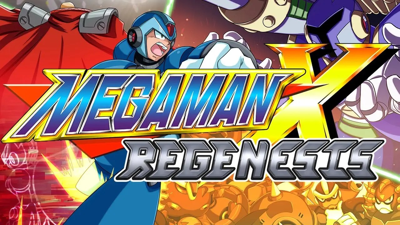 Mega Man X Regenesis Key Visual