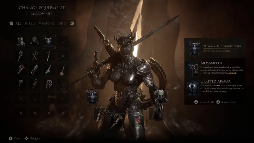 Mortal Shell II Gameplay Character