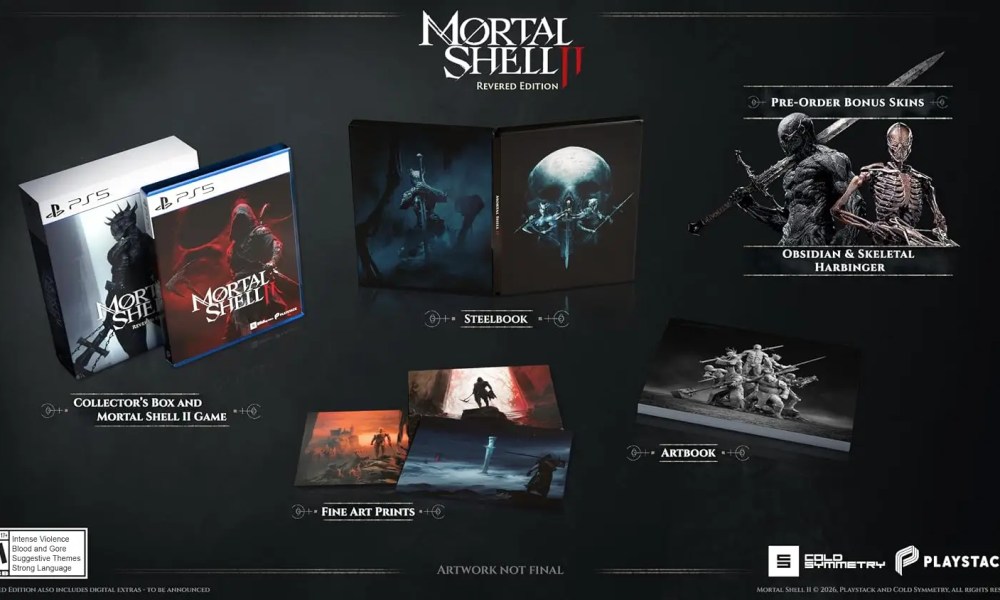 Mortal Shell II Revered Edition Sells Out Instantly as Physical Discs Count Down to Extinction Mortal Shell II Revered Edition Game Key Visual