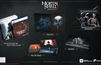 Mortal Shell II Revered Edition Game Key Visual