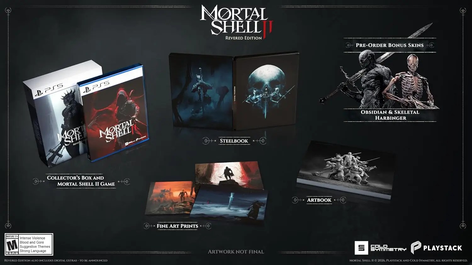 Mortal Shell II Revered Edition Game Key Visual