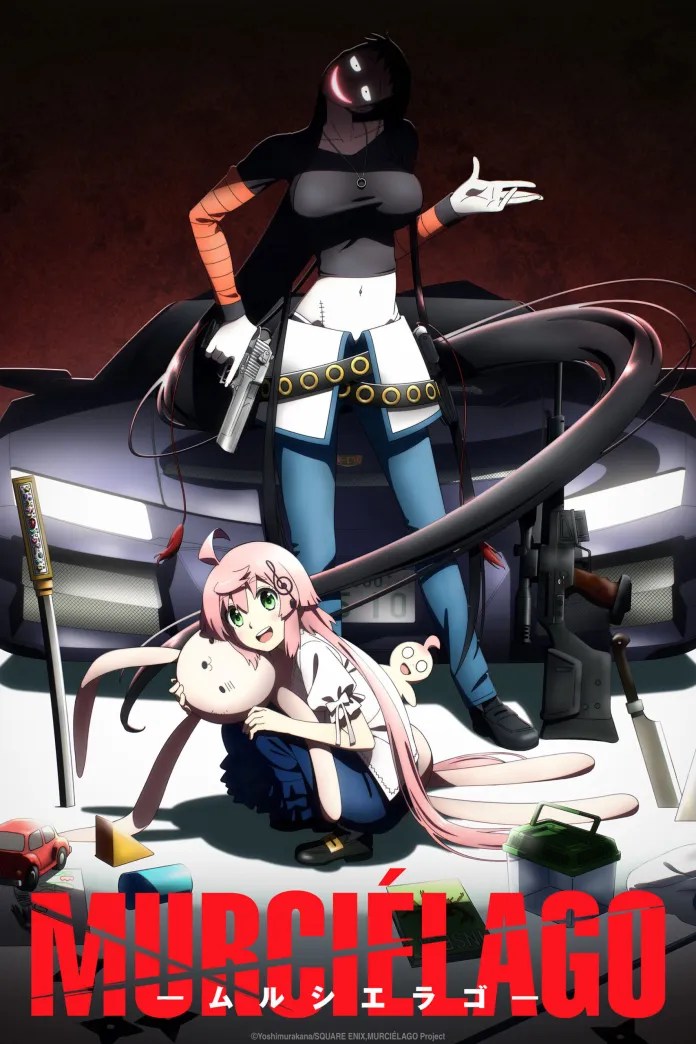 Murciélago Anime Key Visual