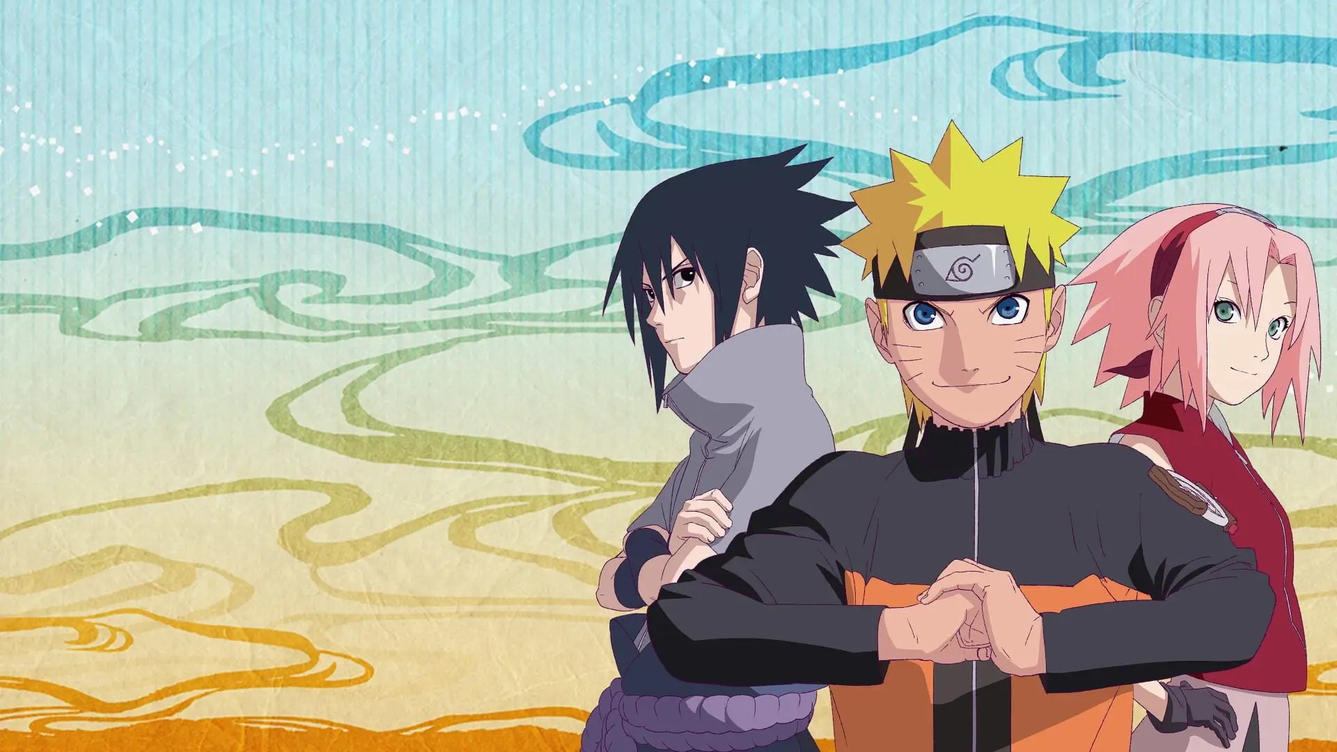 Naruto Shippuden Anime Key Visual