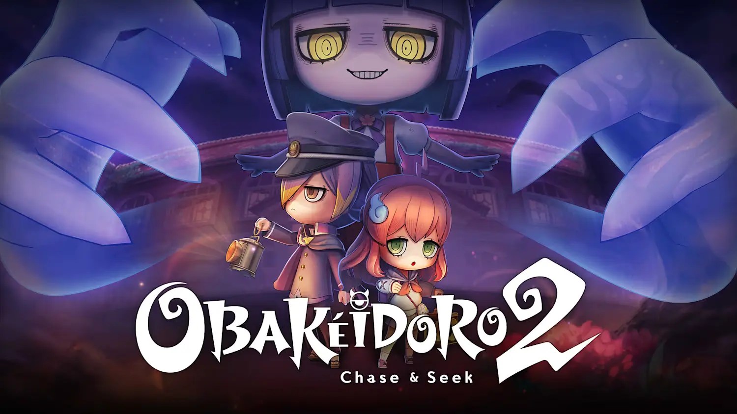OBAKEIDORO 2 Chase & Seek Game Key Visual