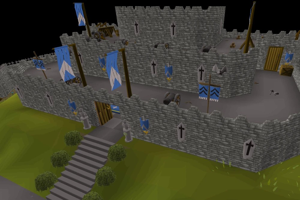 OSRS Lumbridge Castle