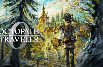 Octopath Traveler 0 Key Visual