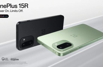 OnePlus 15R Smartphone Key Visual