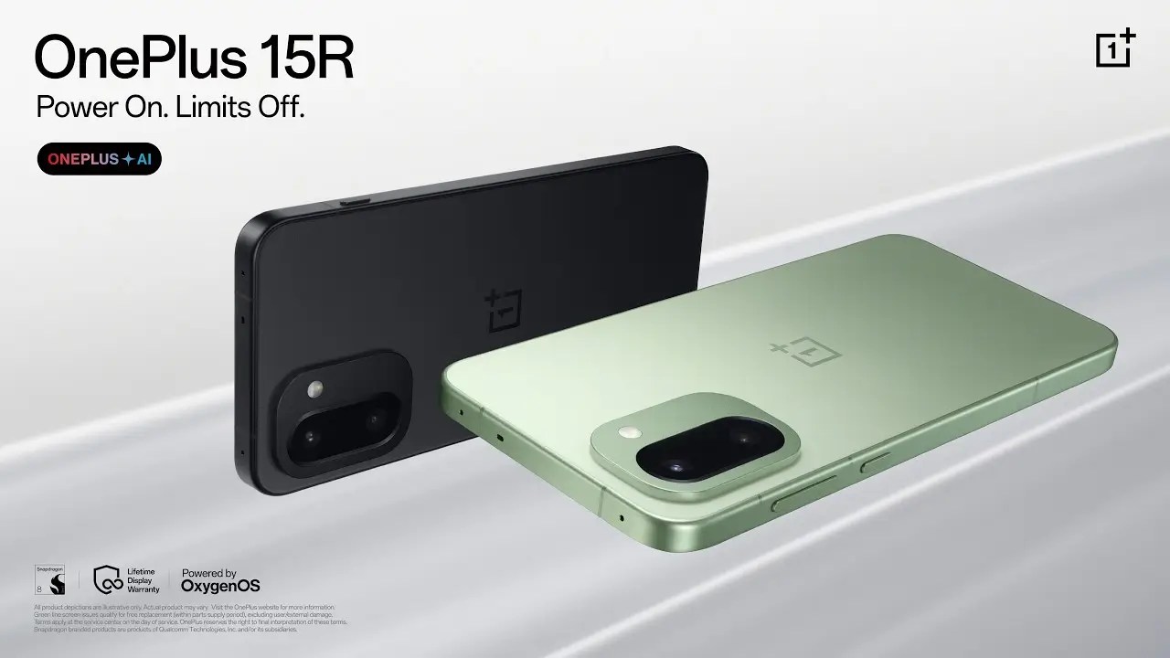 Why was Tony Hawk’s Pro Skater 1+2 removed from Xbox Game Pass? OnePlus 15R Smartphone Key Visual