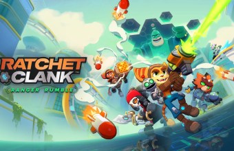 Ratchet and Clank Ranger Rumble Game Key Visual