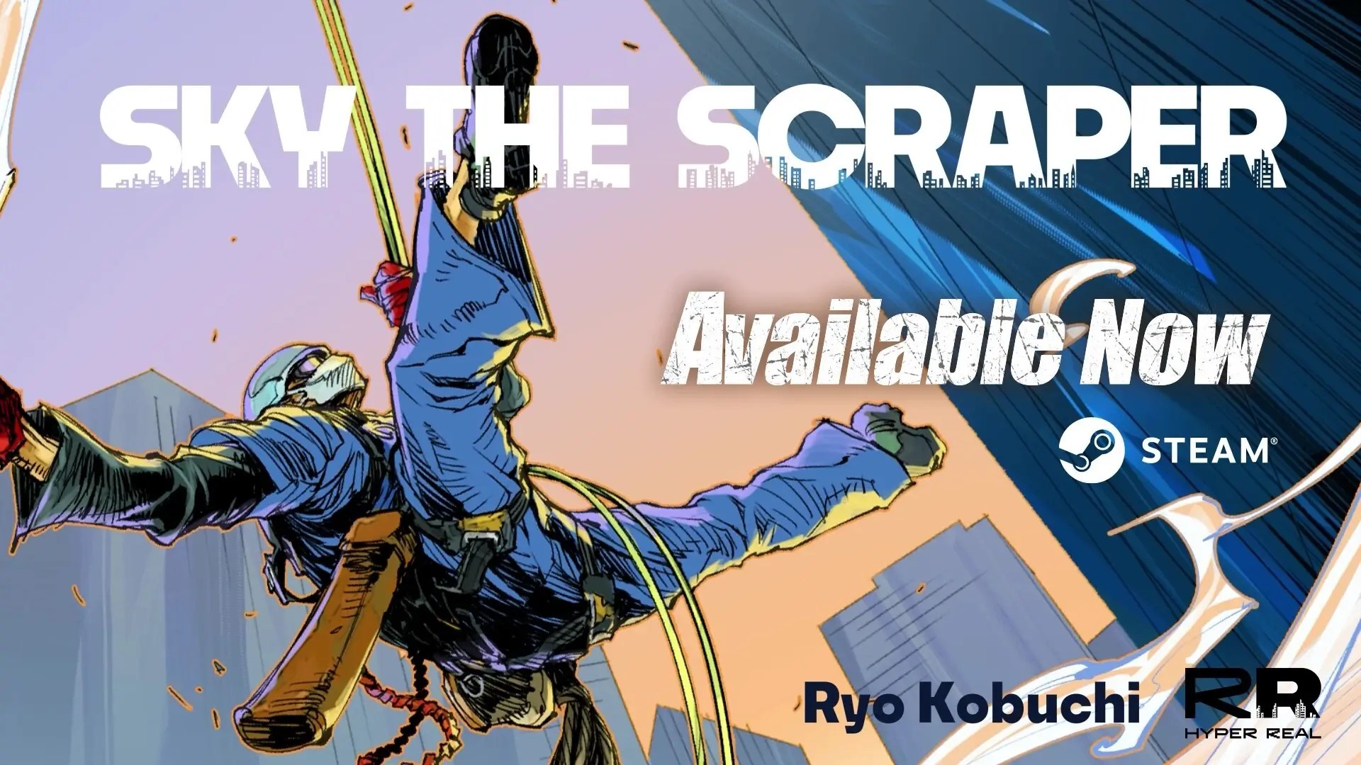 SKY THE SCRAPER Game Image
