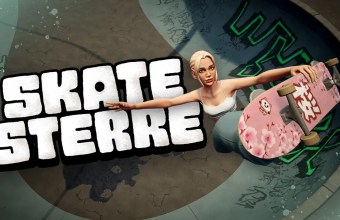 Skatesterre Game Key Visual