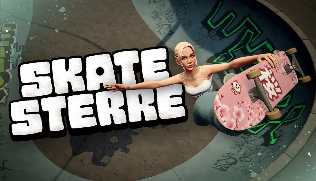 Skatesterre Game Key Visual