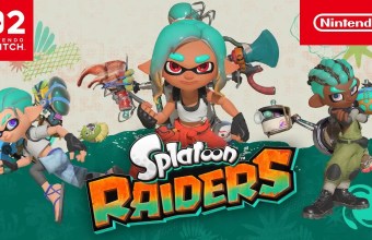 Splatoon Raiders Game Key Visual