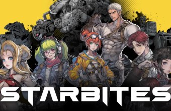 Starbites Game Key Visual