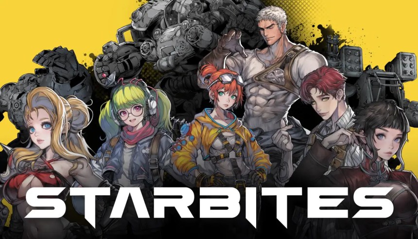 Starbites Game Key Visual