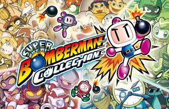 Super Bomberman Collection Game Key Visual