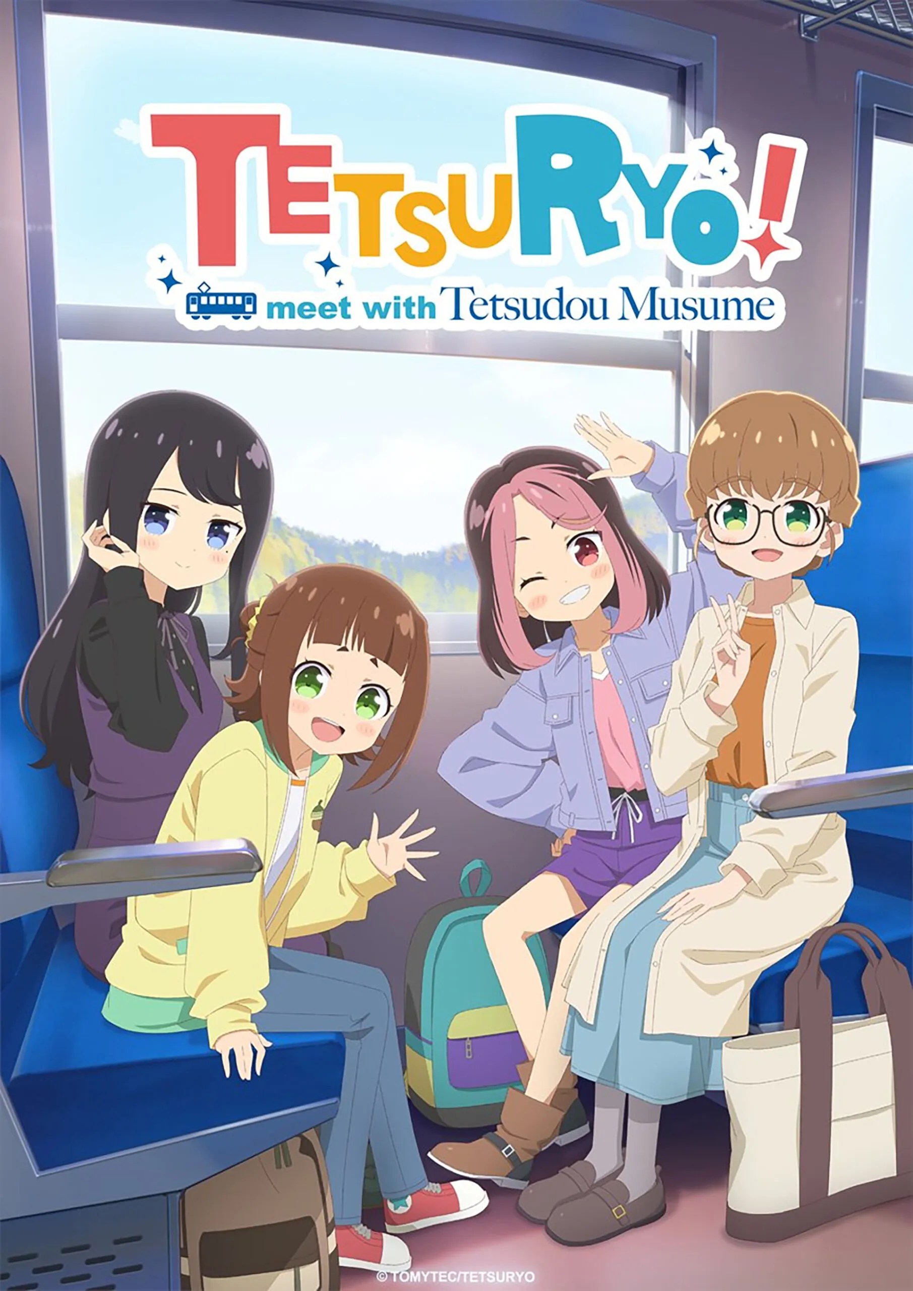 Tetsuryo Meet With Tetsudou Musume Anime Key Visual