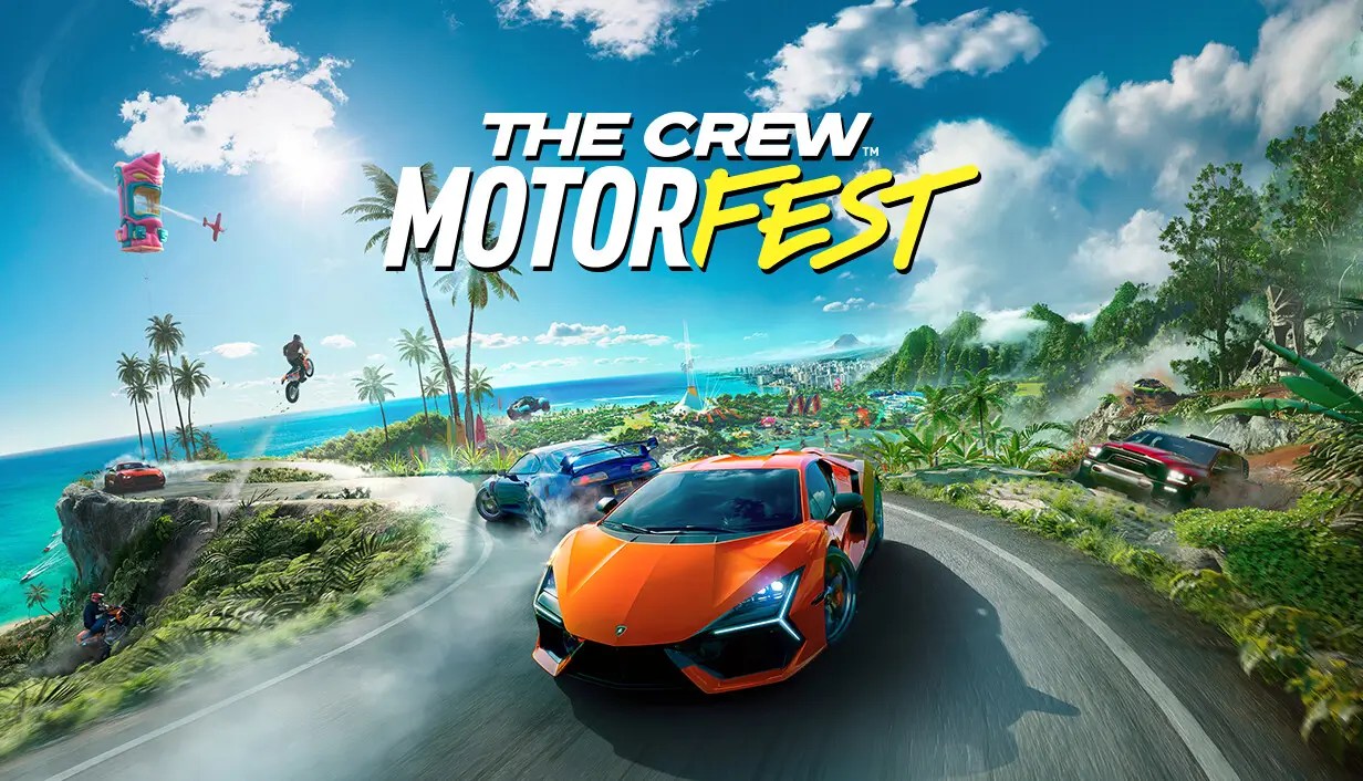 The Crew Motorfest Nintendo Switch 2