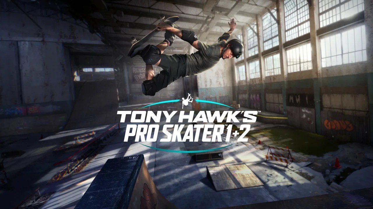 Tony Hawks Pro Skater 1 and 2 Key Visual
