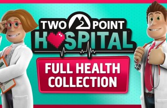 Two Point Hospital Full Health Collection Game Key Visual