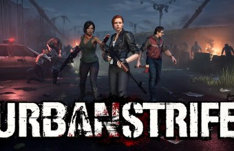 Urban Strife Steam Key Visual