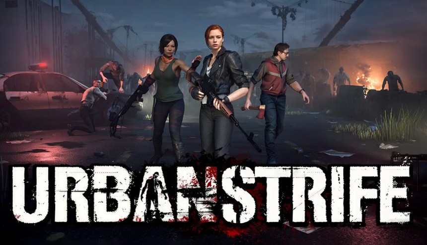 Urban Strife Steam Key Visual